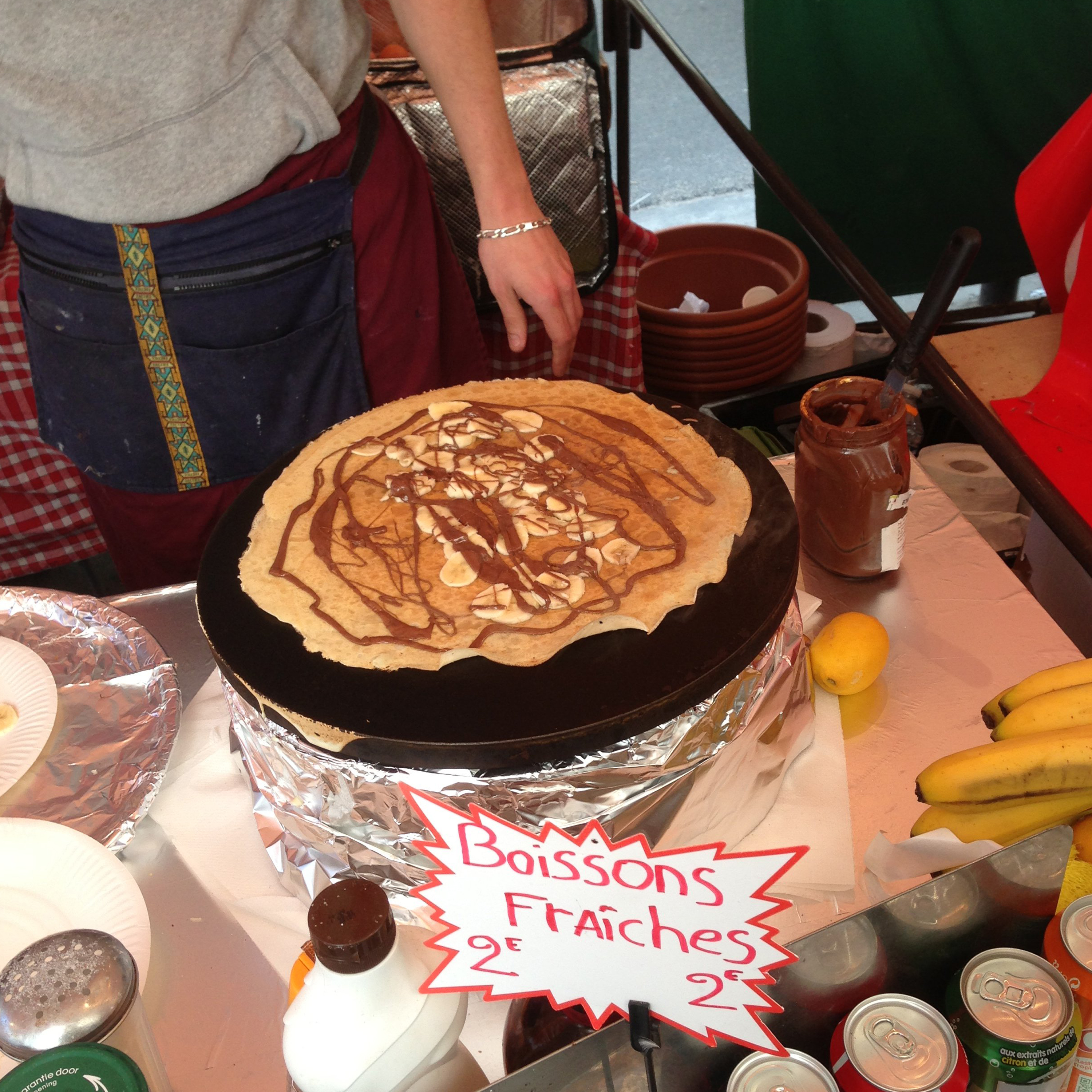 A view along the river or central avenues in Paris.