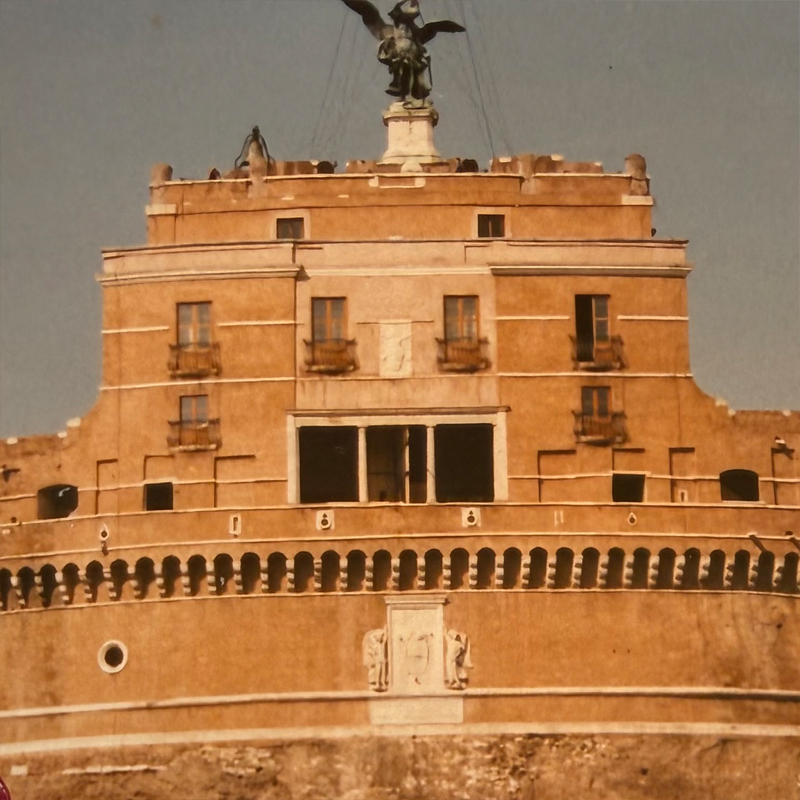 A city view in Rome during daylight.