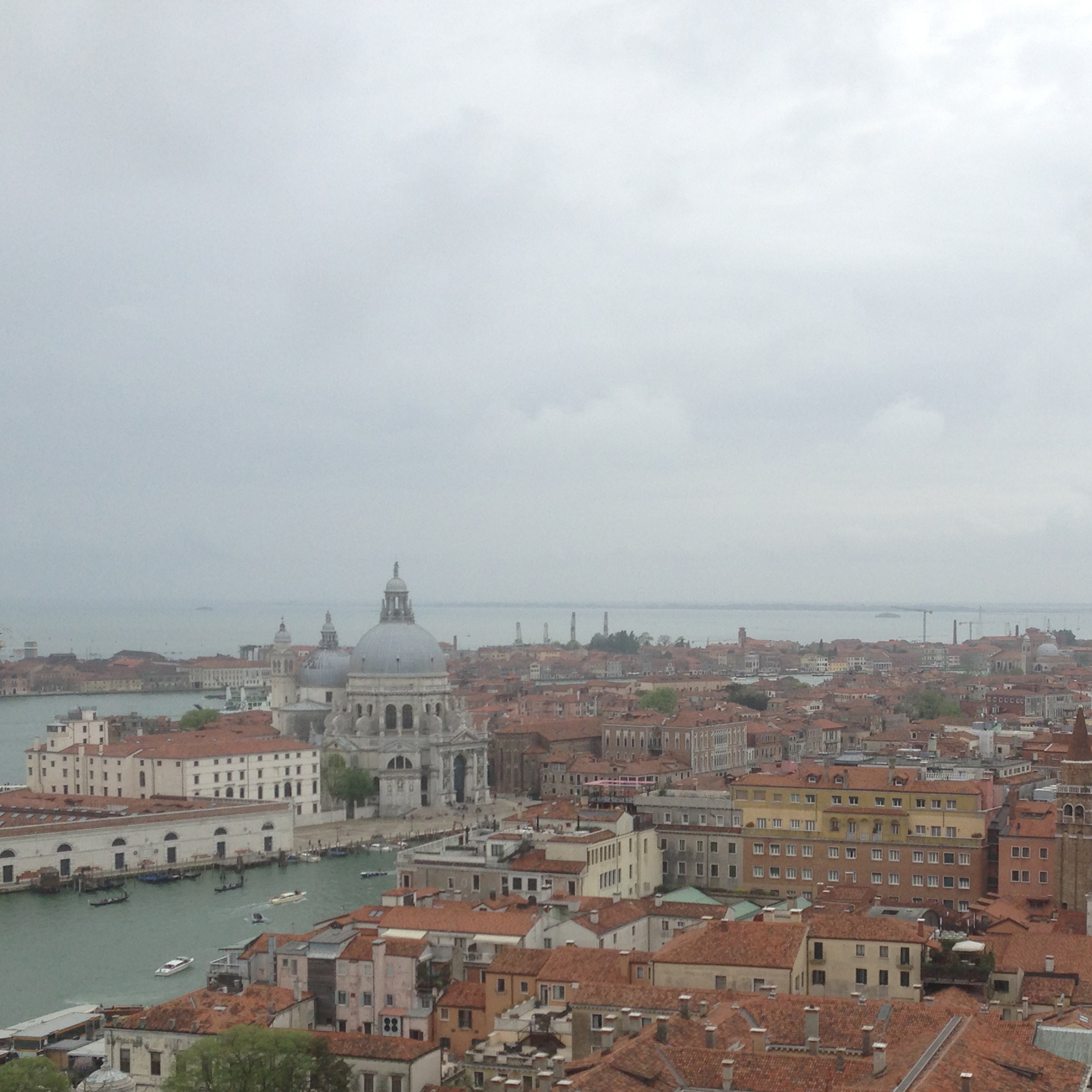 A waterside view in Venice.