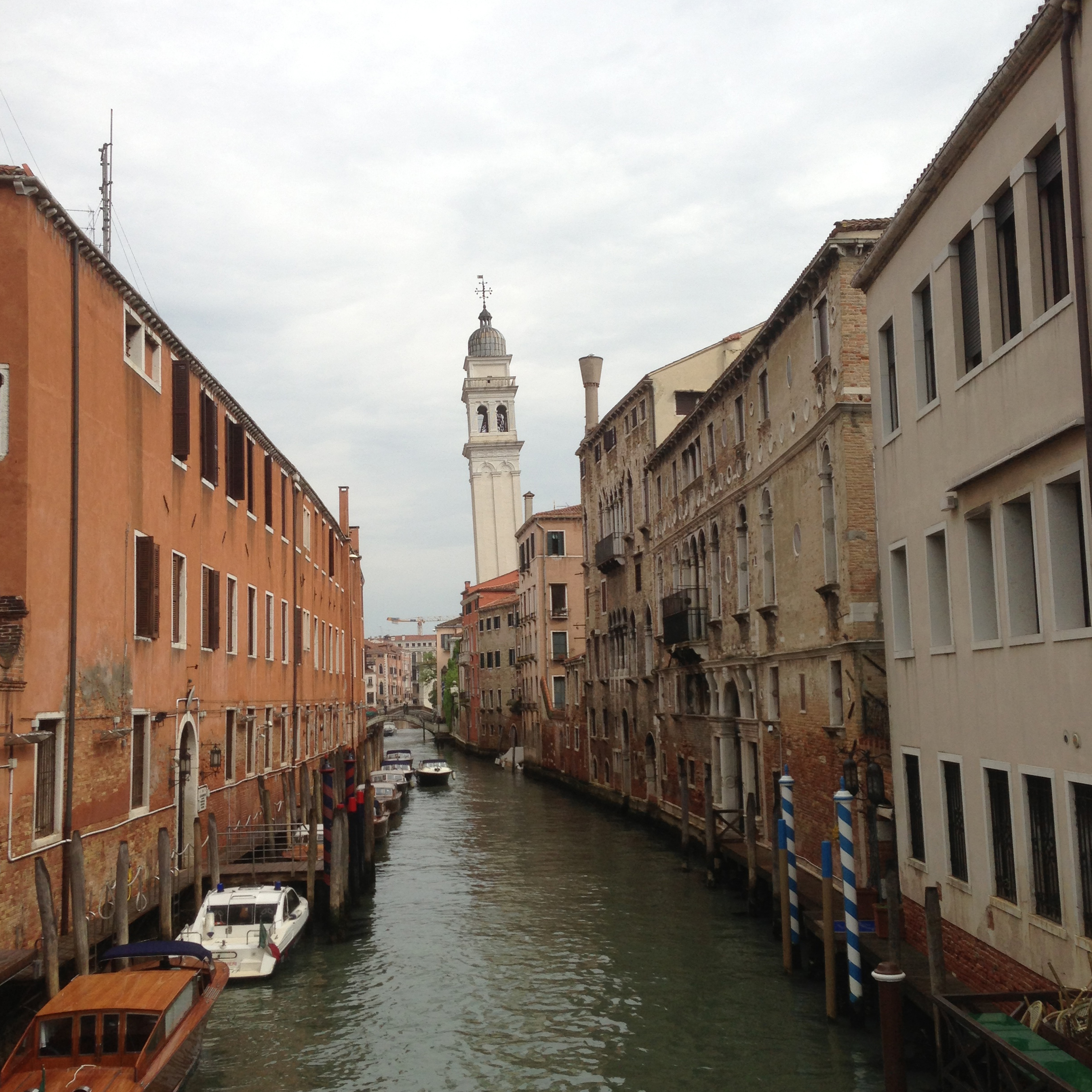 A landmark or canal-side scene in Venice.